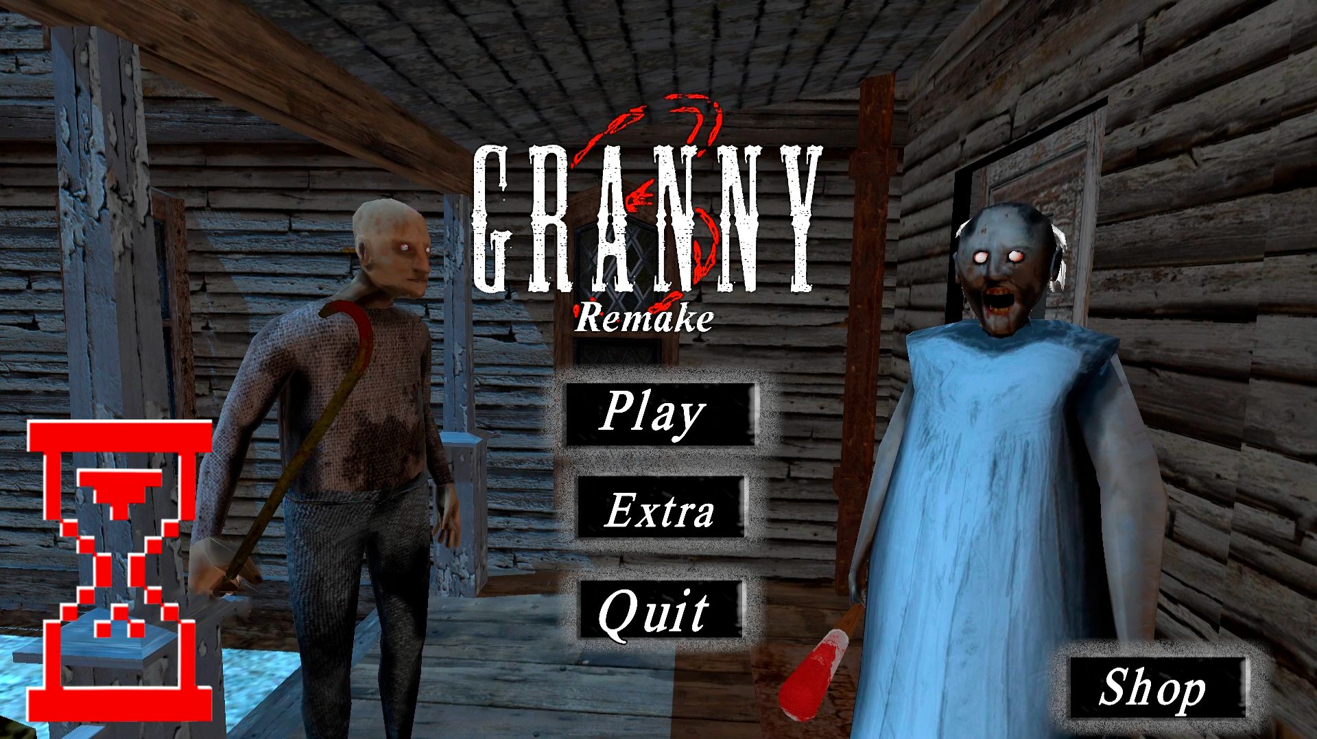 Ремейк Гренни 3 - Мутационная пушка | Granny 3 Remake смотреть онлайн