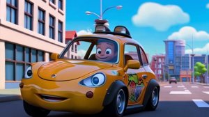 Машинки и радуга мультик