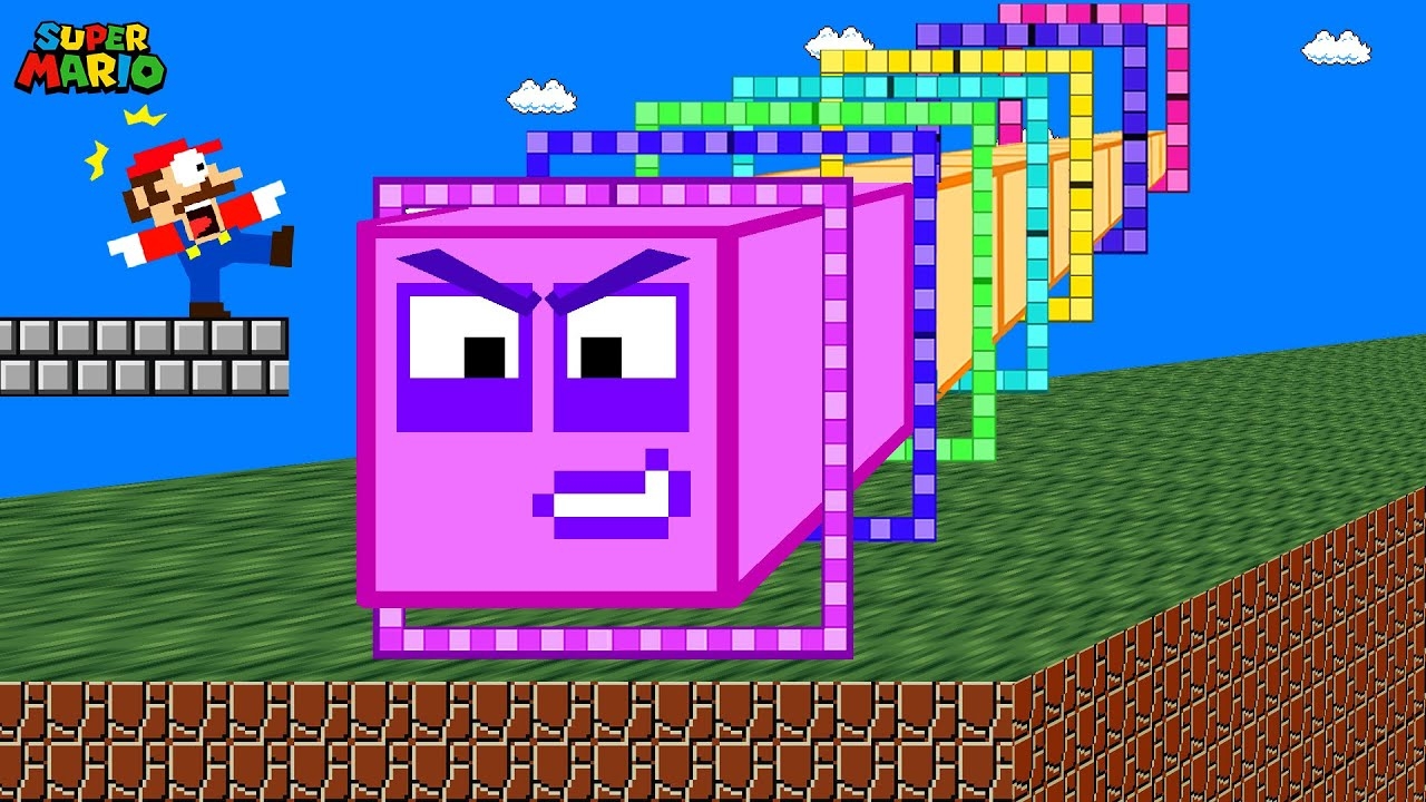 🐍Змейка! злая фаза! все друзья Марио были поражены! смотреть онлайн