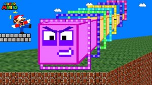 🐍Змейка! злая фаза! все друзья Марио были поражены!