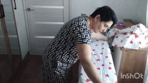 Глажка/болталка/прогулка /как живут в русской деревне