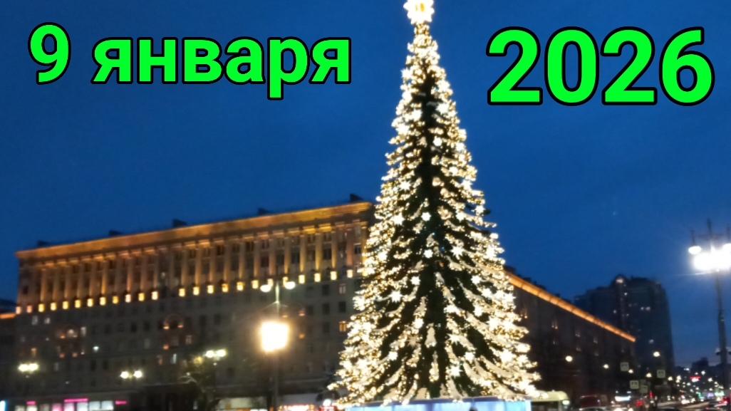 9 января 2026. Побывали на Новогодней Ярмарке. смотреть онлайн