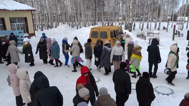 Марийский танец. ШОРЫКЙОЛ, д. Иванаево Балтачевского района. Видео Василия Хайбуллина смотреть онлайн