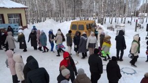 Марийский танец. ШОРЫКЙОЛ, д. Иванаево Балтачевского района. Видео Василия Хайбуллина