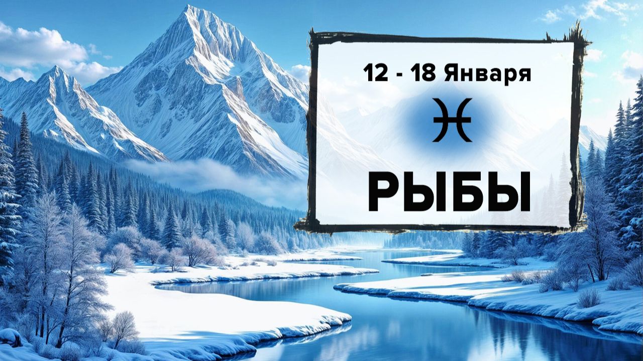 РЫБЫ ♓ 12 - 18 Января  Мая 2026 | Расклад таро на неделю для знака Зодиака Рыбы смотреть онлайн