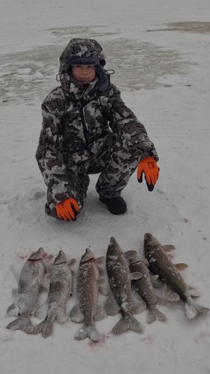 Речка (2) - Накануне снежного ненастья!