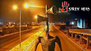 📢 СИРЕНОГОЛОВЫЙ 📢 - ТОП 5 СНЯТЫЙ НА КАМЕРУ. SIREN HEAD В РЕАЛЬНОЙ ЖИЗНИ.