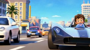 Машинки в сказочном лесу мультик