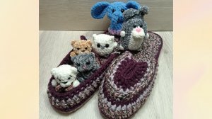 Немного игрушек и что вяжу 🤗