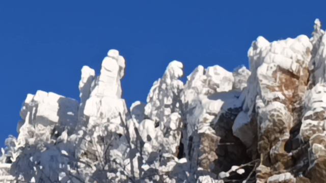 2. Гора 1 Малиновка (914:метров). Хребет Малидак. 3 января 2026 года.