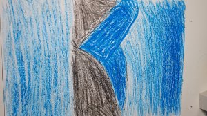 как нарисовать пейзаж пастелью ( тест пастели из набора)