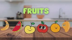 Учим Алфавит по фруктам! 🍎🍌 Изучаем 20 названий фруктов