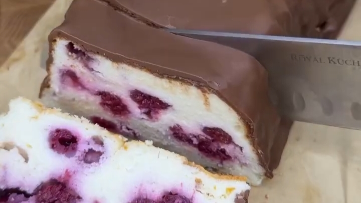 Нежнейший СЫРОК…🍰🍇😋