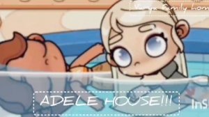 Колабб с одн. Василисой ❤️||её тгк в опис!|| #колаббик #с #Adele #house