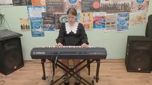 Джорж Гершвин - Леди, будьте добрее - Рыбакова Ангелина - ДШИ3 Миасс