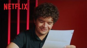 Stranger Things 5 - Gaten Matarazzo Reads Fan Letter (Netflix)