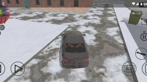 Car crash test! Жёстко полетал на машине и врезался в пятёрочку : ﹥, 2 часть