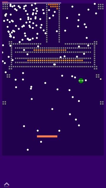 Brick Mania level 19, passing (easy), 3 stars
