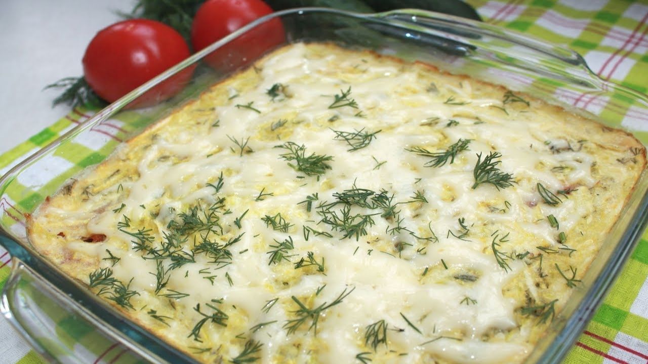 Нежнейшая Запеканка с Фаршем на Обед или на Ужин смотреть онлайн