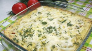 Нежнейшая Запеканка с Фаршем на Обед или на Ужин