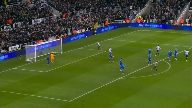 Ньюкасл — Лидс. АПЛ. 21 тур ⚽🏆 #Футбол #Матч #АПЛ #Тур