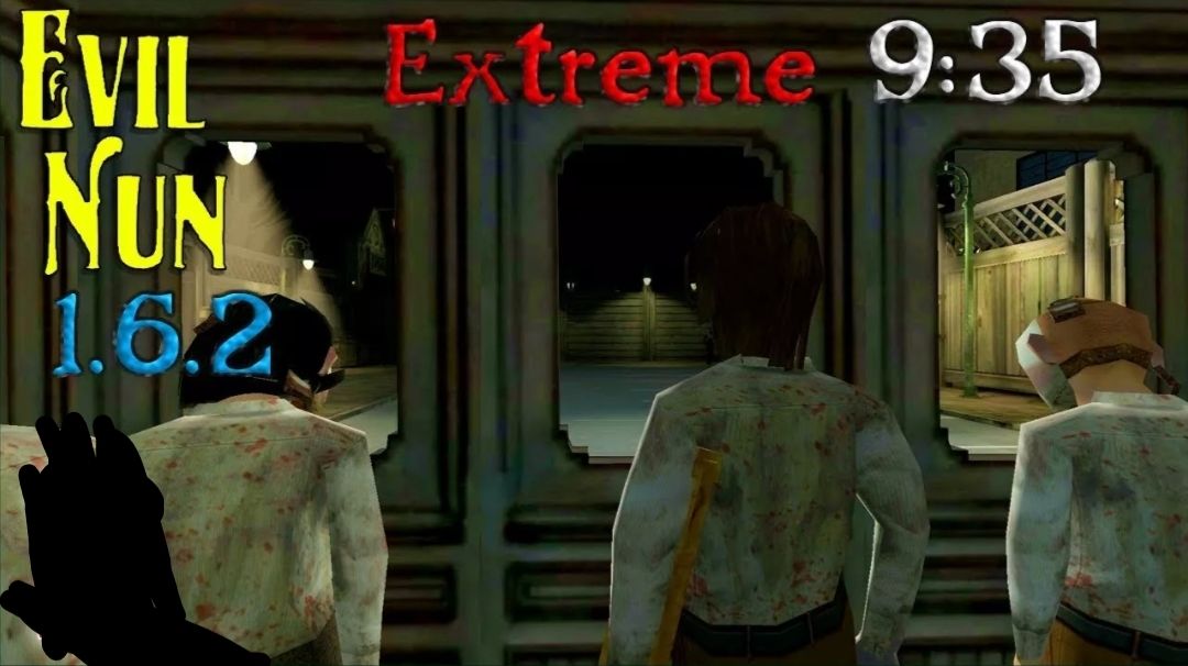 Спасение детей на ЭКСТРИМЕ!!!!!!!!! (Evil nun) смотреть онлайн