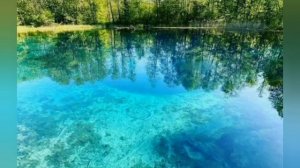 Самые красивые озёра синие