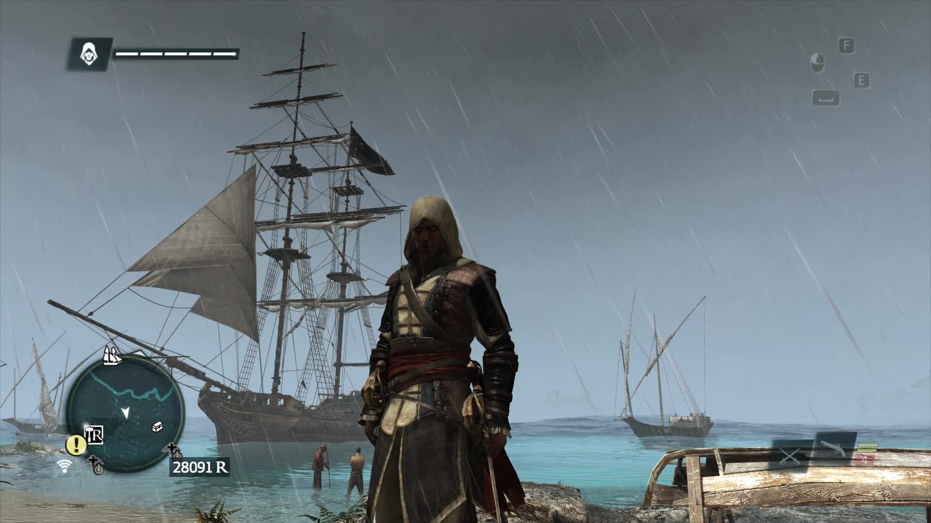 Assassin's Creed IV Black Flag /#3/ Стрим / прохождение на канале GEPGames смотреть онлайн