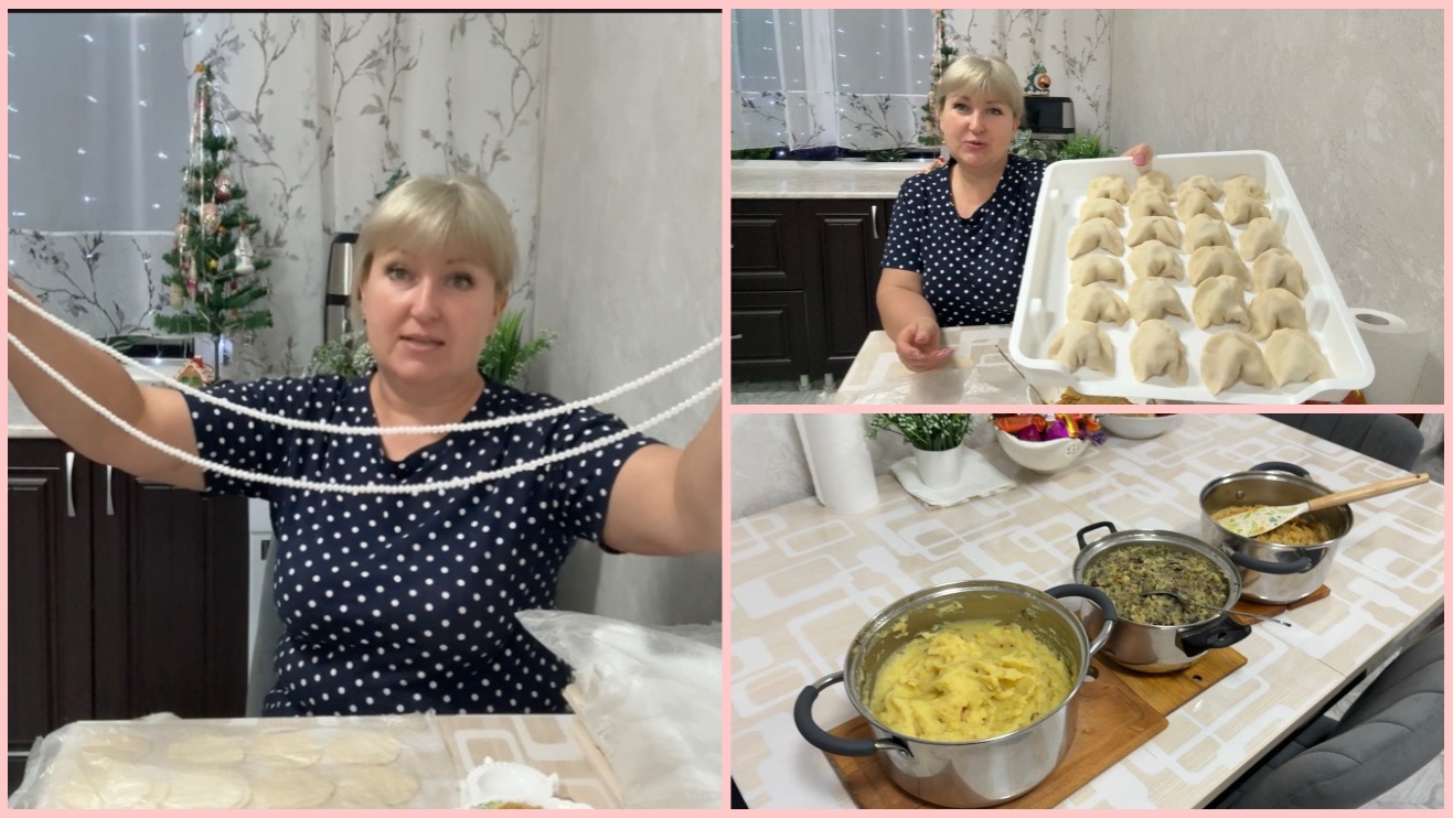 Начинки для ВАРЕНИКОВ🥟 БУСЫ готовы, новые серьги. смотреть онлайн