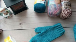 Готовые работы. Ошибка в вязании. Небольшие покупочки и планы