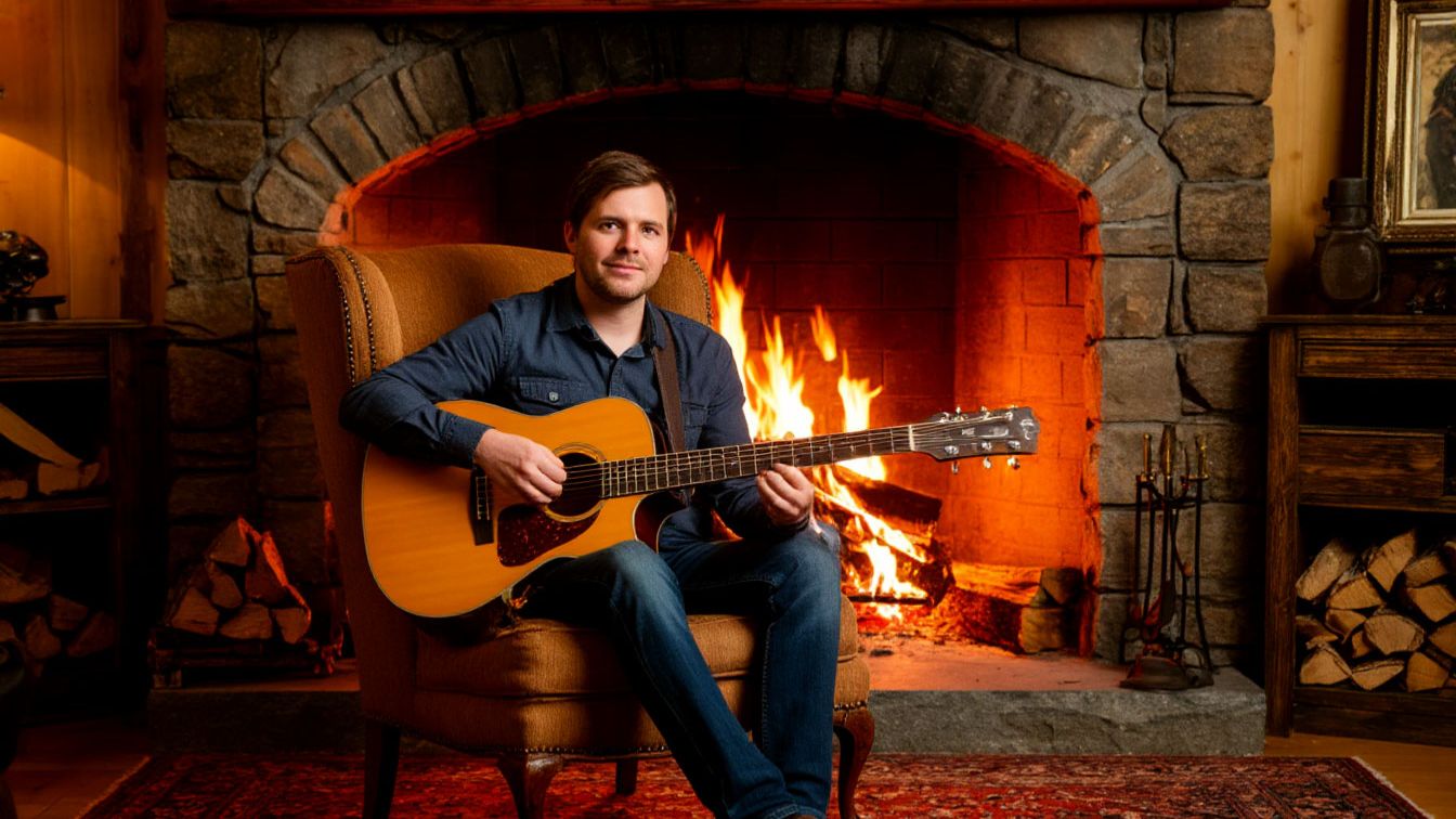 ЖЕЛАЮ ВАМ ТЕПЛОГО 3ИМНЕГО ВЕЧЕРА! ОТДОХНЕМ ПОД МУ3ЫКУ ШАНСОНА У КАМИНА. смотреть онлайн