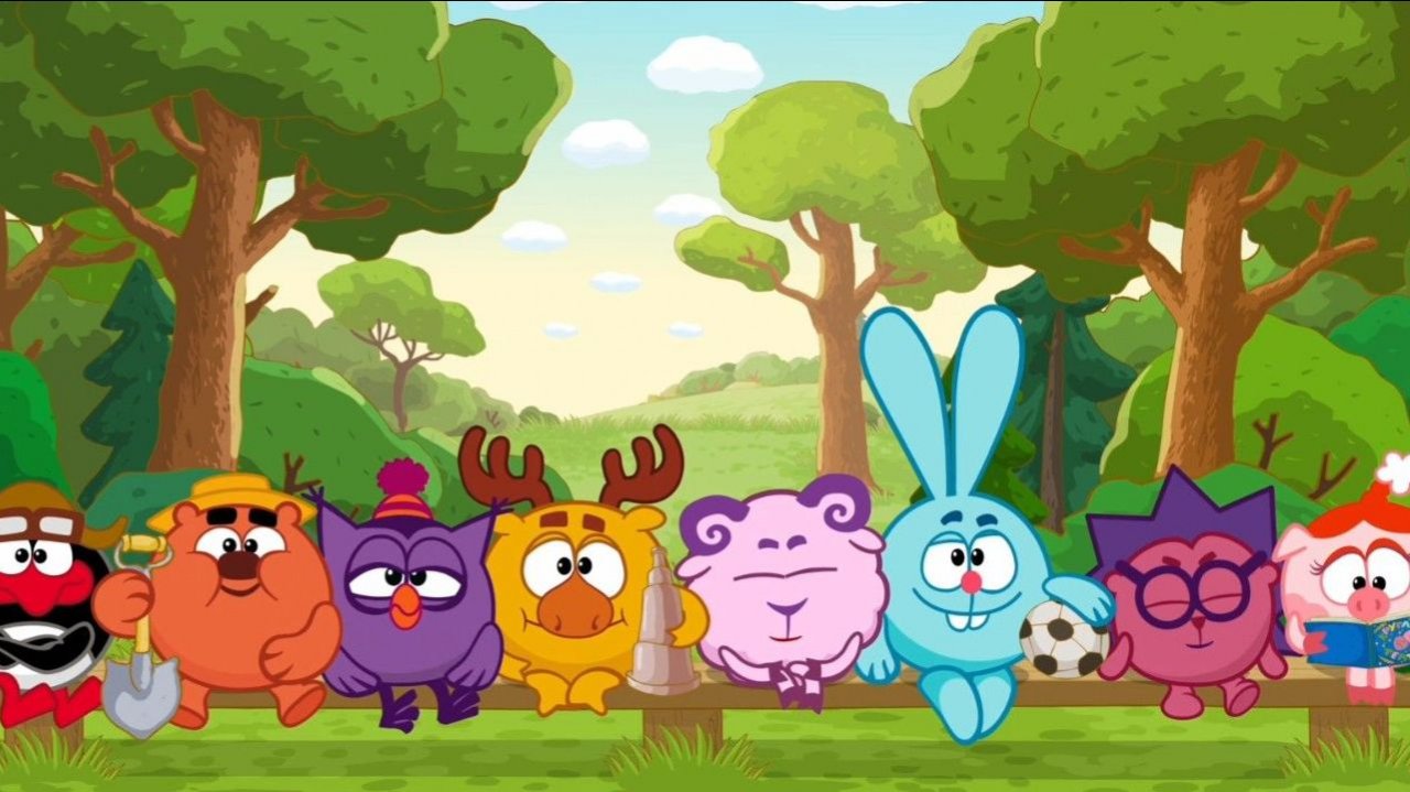 Смешарики мультик / Сказка кот в сапогах (Часть 1) - Мультики для детей смотреть онлайн