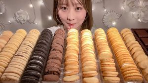 🔥🍲 Мукбанг и Mukbang : ЛЕГЕНДАРНОЕ ПЕЧЕНЬЕ ИЗ ЯПОНИИ! 🍪 Bourbon Petit — хрустим вместе | ASMR