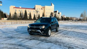 Renault Duster, 2020 год