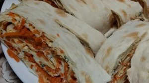 Забудьте про оливье! Этот КОРОЛЕВСКИЙ РУЛЕТ станет звездой вашего стола.