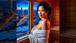 ЯПОНСКАЯ ДЕВУШКА нейросеть