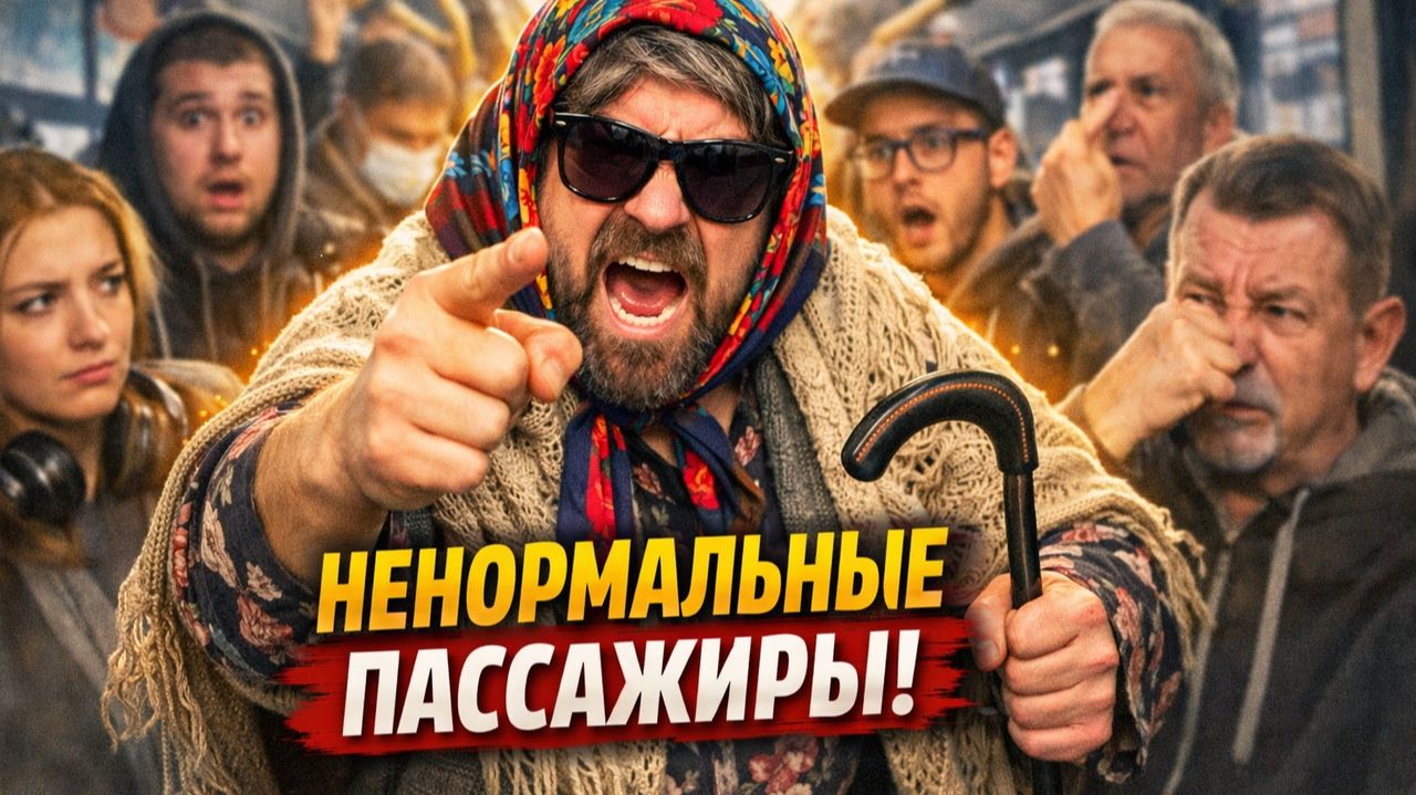 ТОП Неадекватных Пассажиров в Общественном Транспорте: ЭТОГО НЕ МОГЛО ПРОИЗОЙТИ! НО ЭТО СЛУЧИЛОСЬ! смотреть онлайн