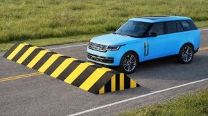 Машины против треугольных лежачих полицейских» в BeamNG Drive!