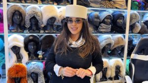 Скидки на головные уборы. Манишки. Варежки. Горжетки у Анны