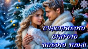 Счастливого Старого Нового года!