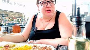 Архивное видео/МУКБАНГ шикарный Обед с доченькой в ресторане🤭