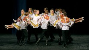 "Русская сюита", Ансамбль имени Локтева. "Russian Suite", Loktev Ensemble.