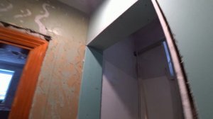 Продолжение ремонта прохожки2