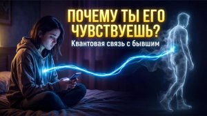 ПОЧЕМУ ВЫ ЧУВСТВУЕТЕ БЫВШЕГО? Квантовая физика любви и разрыв связей | Quantum Architect 3 6 9