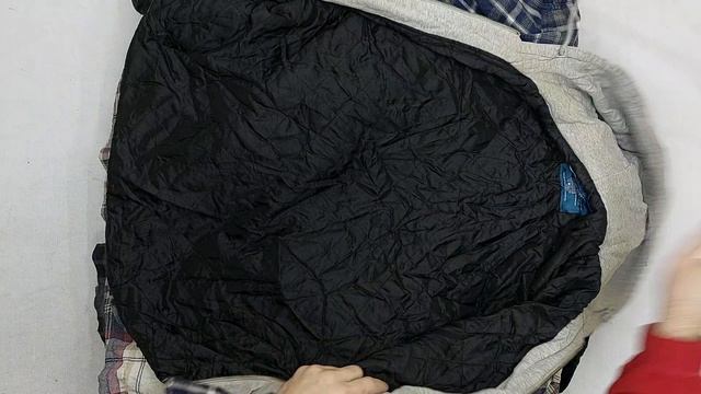 Рубашки мужские фланель на мех подкладе  секонд оптом 16 пак