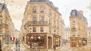 Paris Cafe. Французская инструментальная музыка. Плейлист Кофе | Гитара и аккордеон