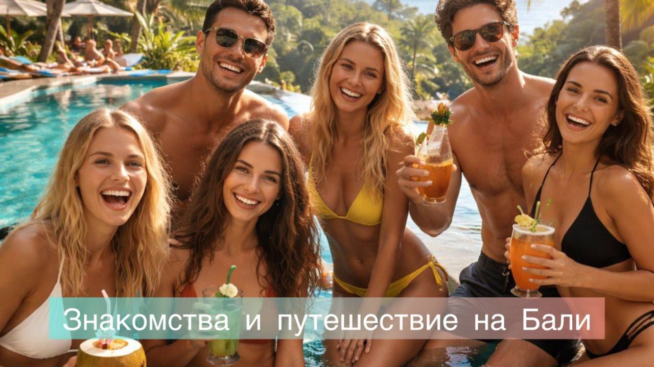 Авторский тур на Бали для свободных мужчин и женщин 25–45 смотреть онлайн