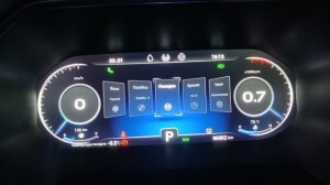 Отключение системы ESP / ESC на Chery Tiggo 8 Pro. Снегопад