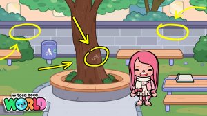 Секреты и лайфхаки в Тока Бока #токабока