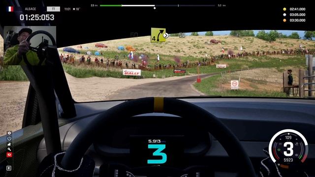 Assetto Corsa Rally - Новогоднее Ралли Hyundai i20! onboard cam - на руле MOZA R5 смотреть онлайн